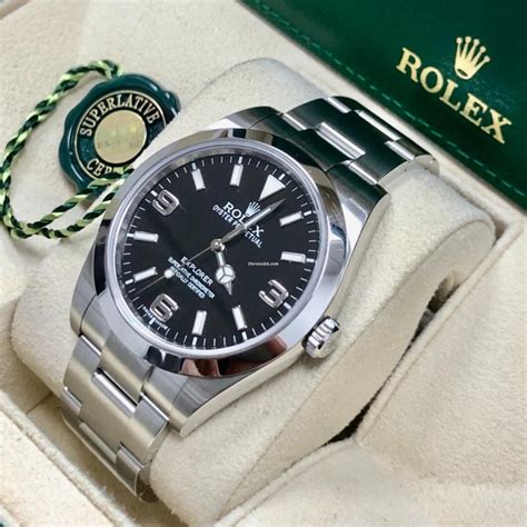 rolex explorer 214270 39mm|are Rolex explorers worth buying.